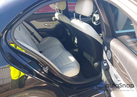 2017 Mercedes-Benz C 300 Sport from USA, damaged, VIN 55SWF4JB5HU181821